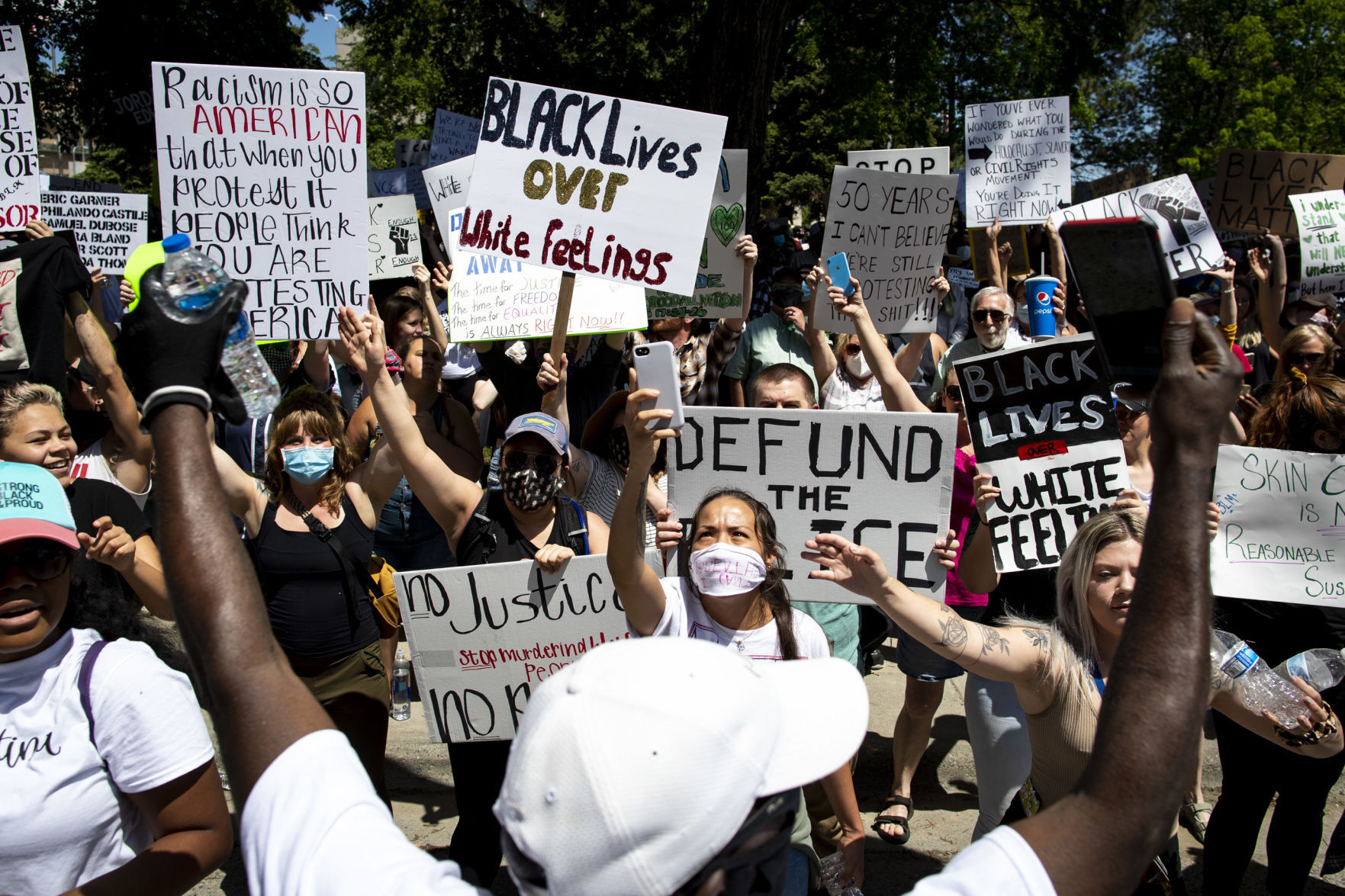 Justice for George Floyd Protest